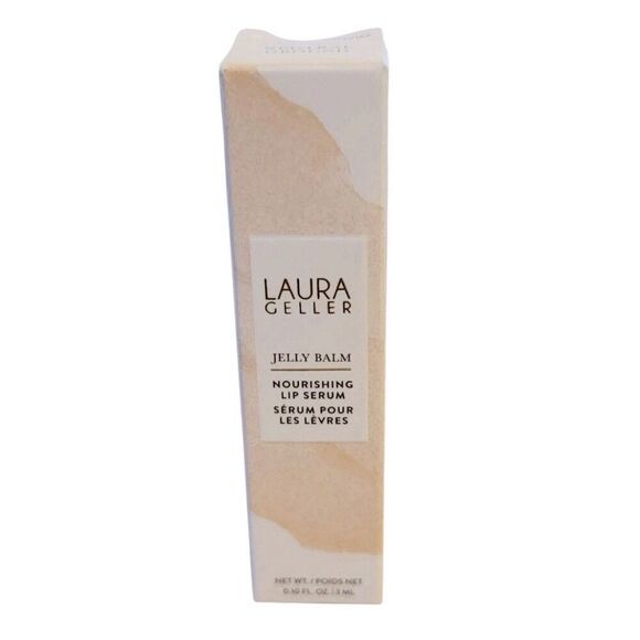 Laura Geller Jelly Balm Nourishing Lip Serum Neutral Ground New in Box Free Ship - Picture 1 of 7